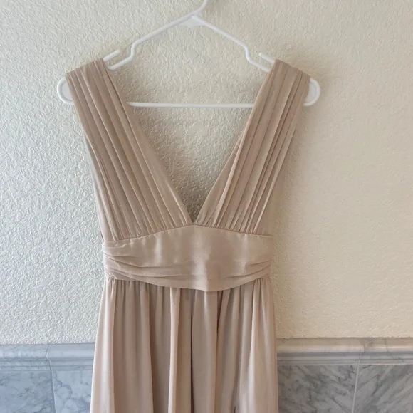 green emerald velvet dress Off The Shoulder Bronze Gold Velvet Long Bridesmaid Dress Mermaid with Slit Custom Color / 6